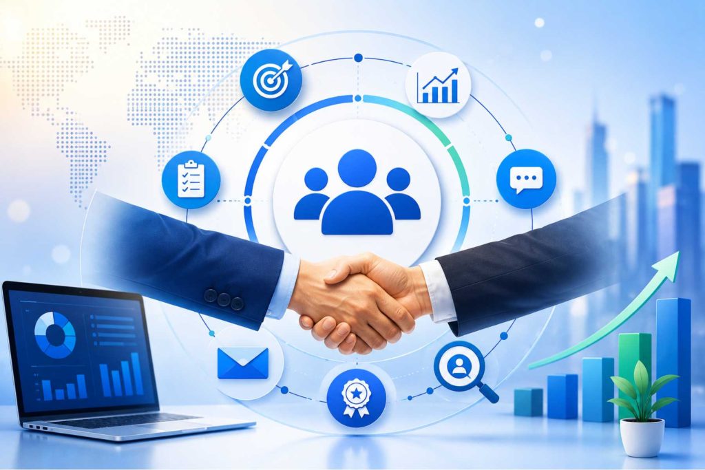 Customer Relationship Management: Building long-term and loyal customers