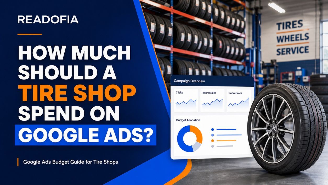 How Much Should a Tire Shop Spend on Google Ads?