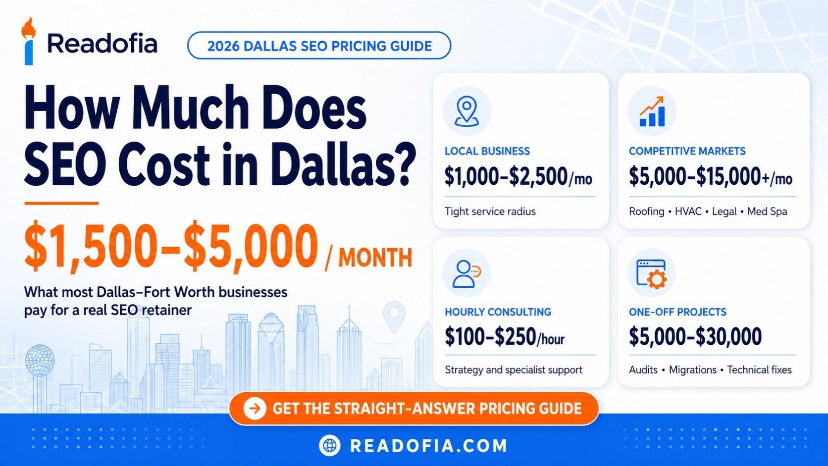 How Much Does SEO Cost in Dallas in 2026? A Straight-Answer Pricing Guide